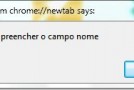 Validar formulário com Javascript
