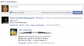 Gerenciar comentários no Social Comments do Facebook